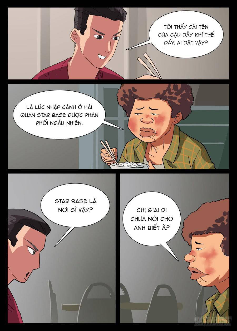 Địa Tiếp Nhân Chapter 11 - Trang 5