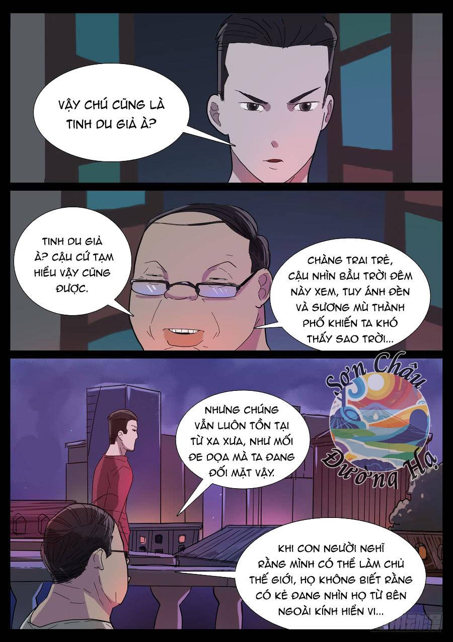 Địa Tiếp Nhân Chapter 15 - Trang 7
