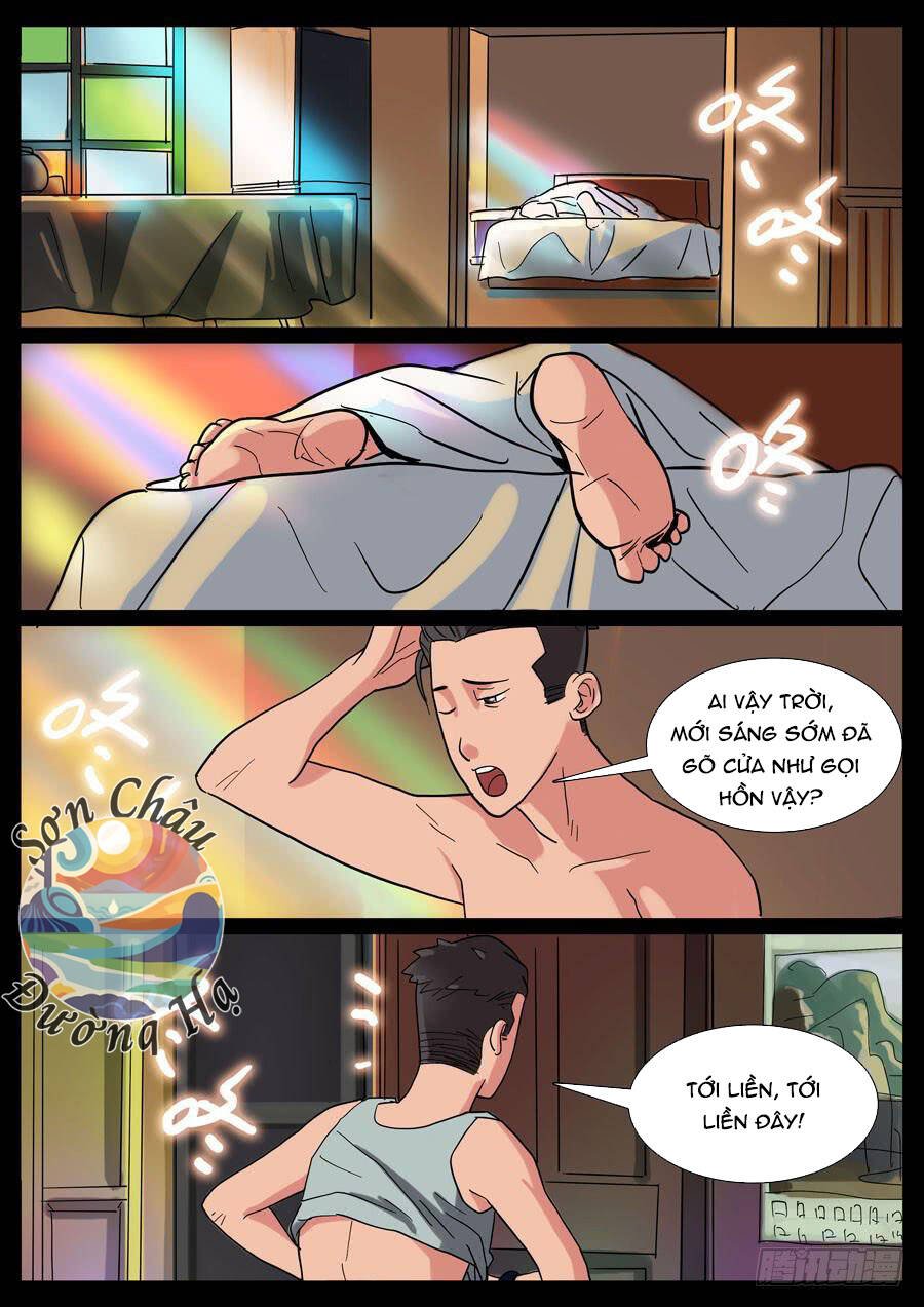 Địa Tiếp Nhân Chapter 15 - Trang 8