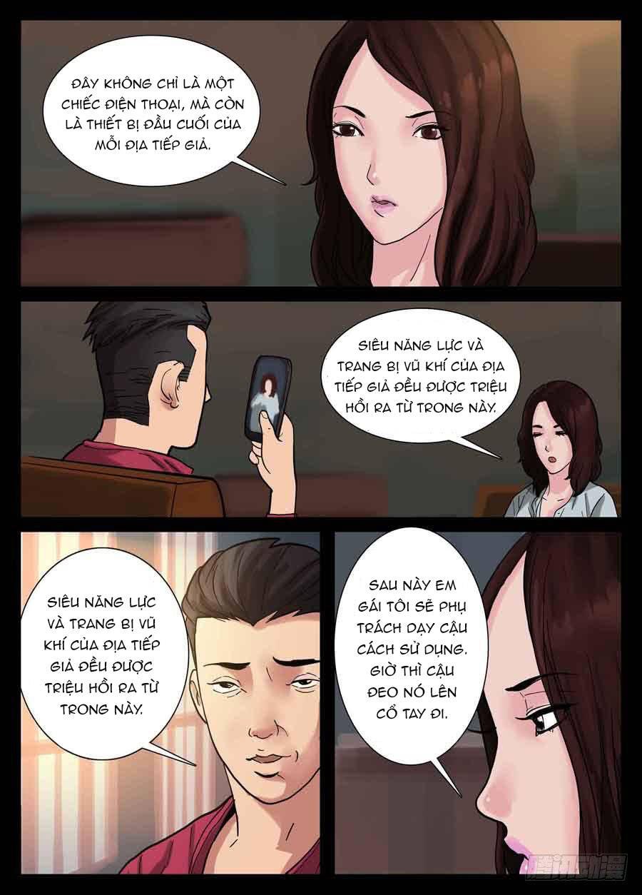 Địa Tiếp Nhân Chapter 7 - Trang 1