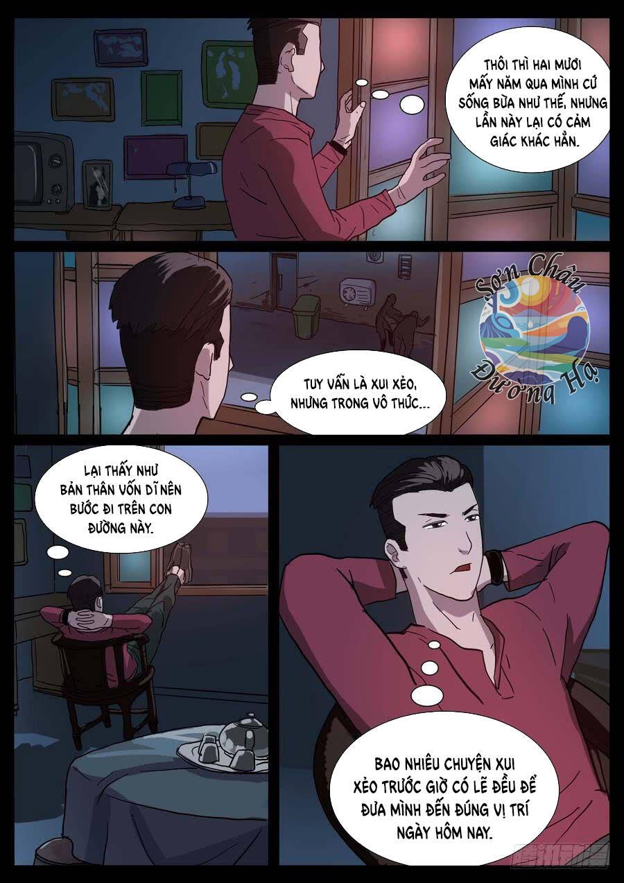 Địa Tiếp Nhân Chapter 13 - Trang 6
