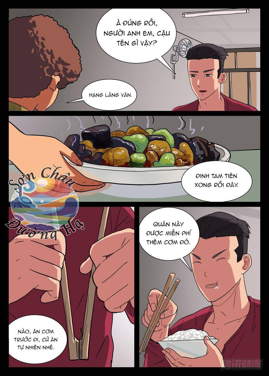 Địa Tiếp Nhân Chapter 11 - Trang 4