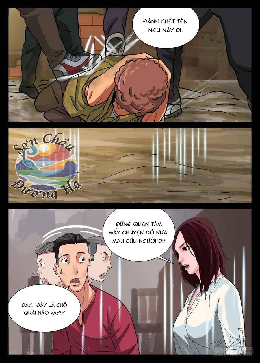 Địa Tiếp Nhân Chapter 7 - Trang 7