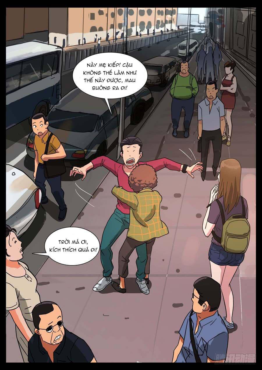 Địa Tiếp Nhân Chapter 12 - Trang 9