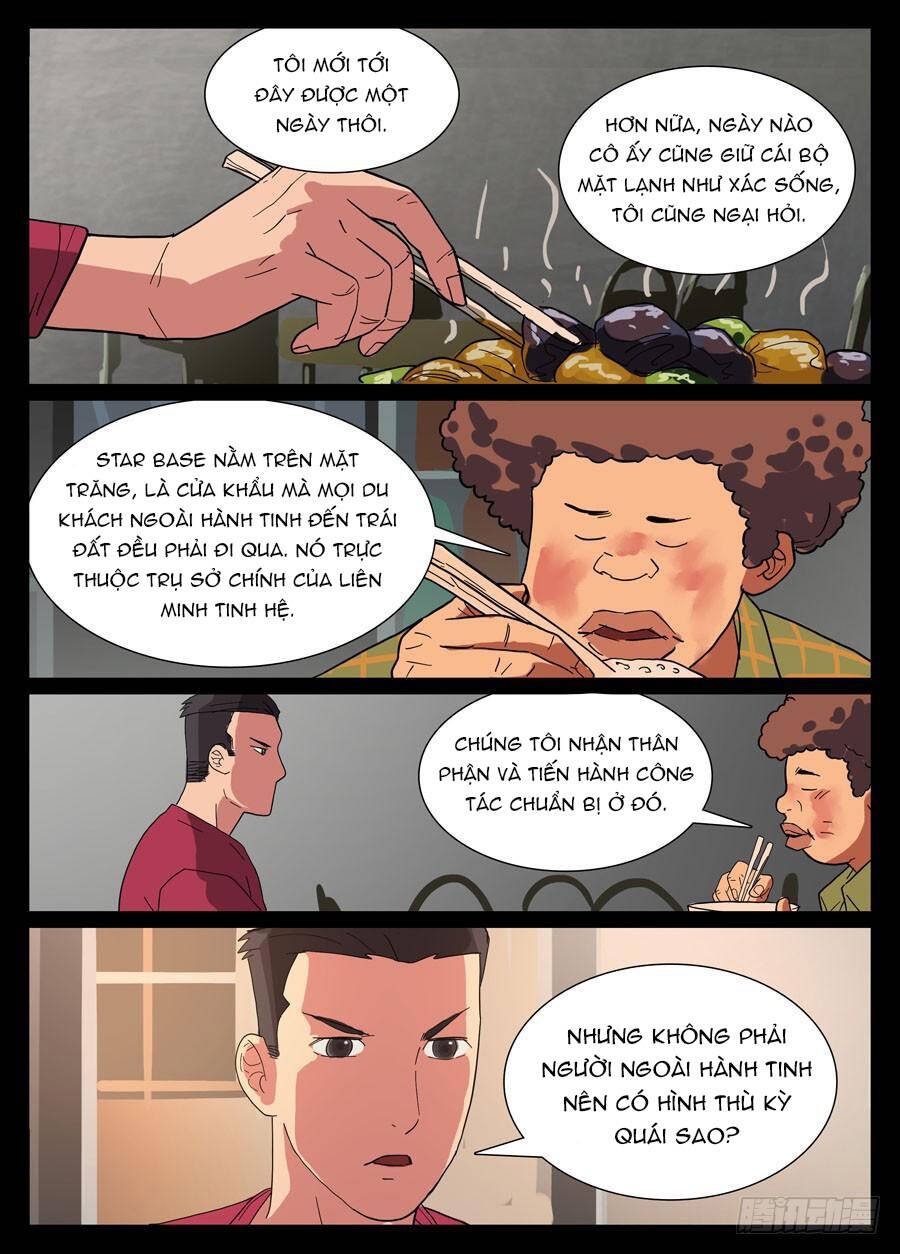 Địa Tiếp Nhân Chapter 11 - Trang 6
