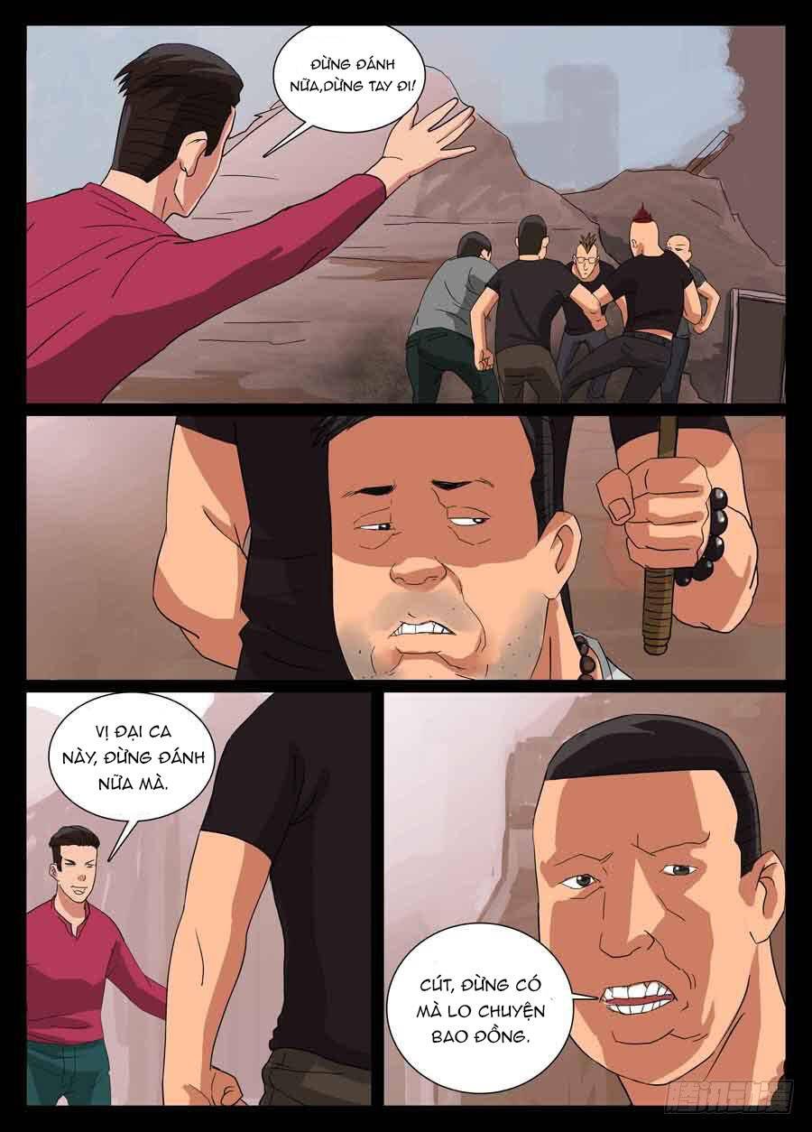 Địa Tiếp Nhân Chapter 8 - Trang 1