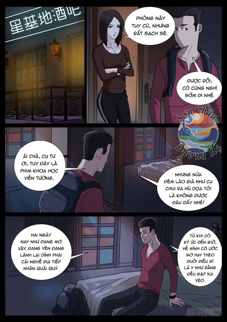 Địa Tiếp Nhân Chapter 13 - Trang 5
