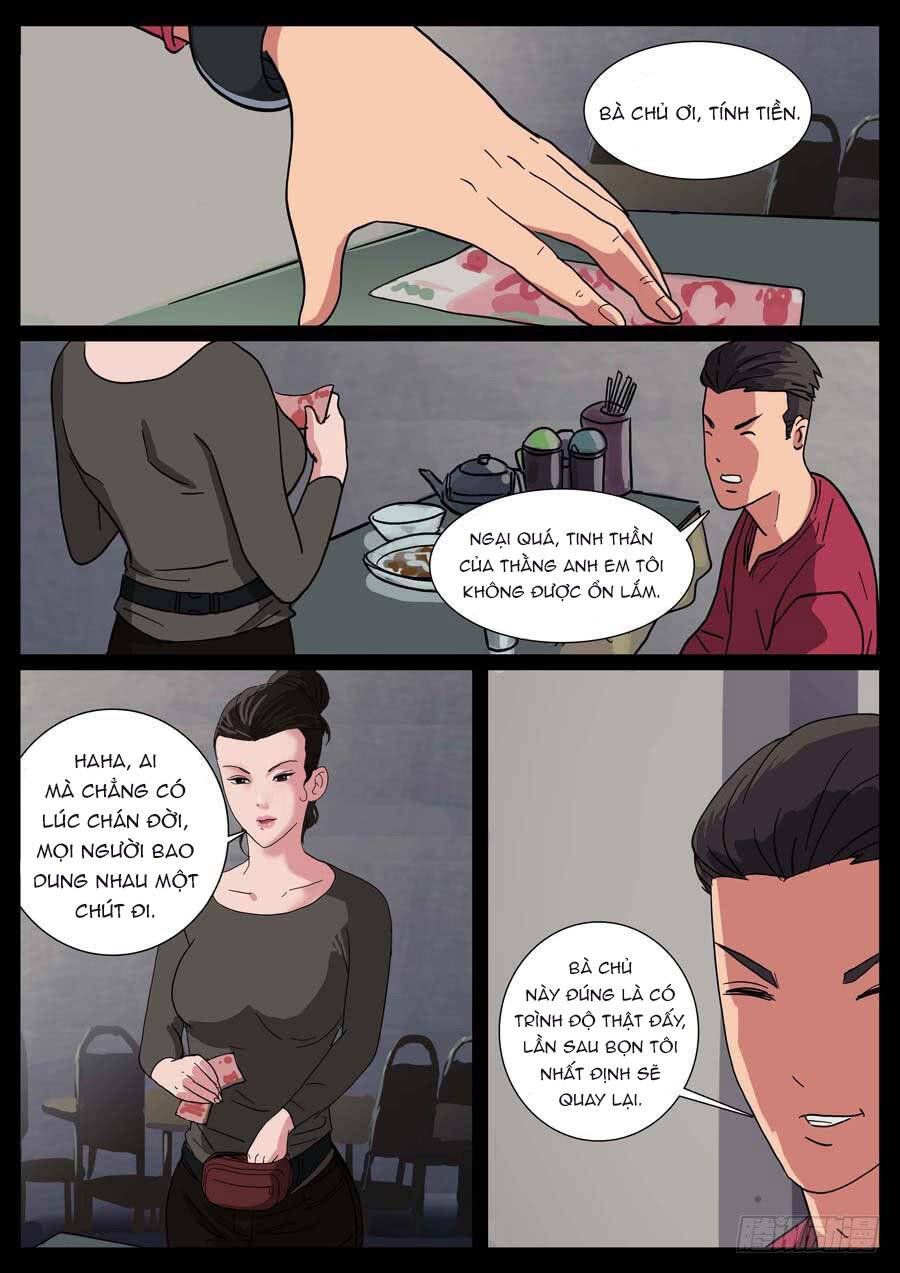 Địa Tiếp Nhân Chapter 12 - Trang 6
