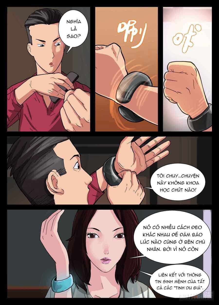 Địa Tiếp Nhân Chapter 7 - Trang 2