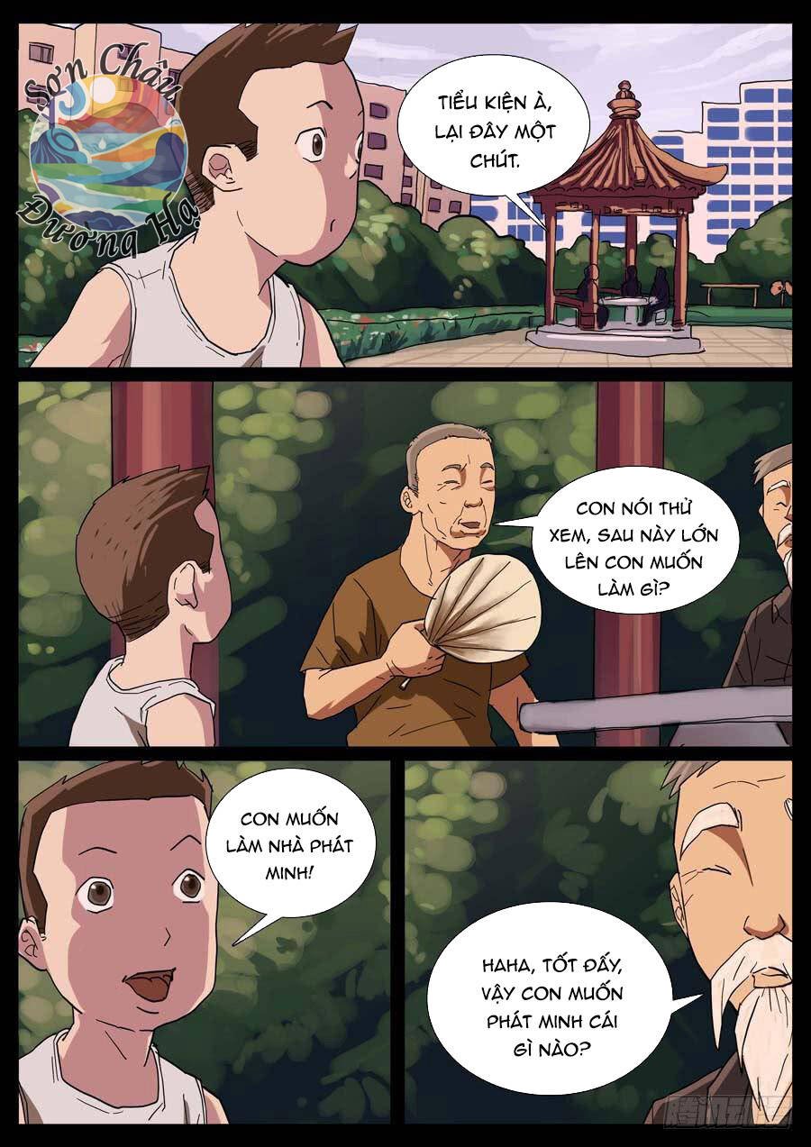 Địa Tiếp Nhân Chapter 14 - Trang 1
