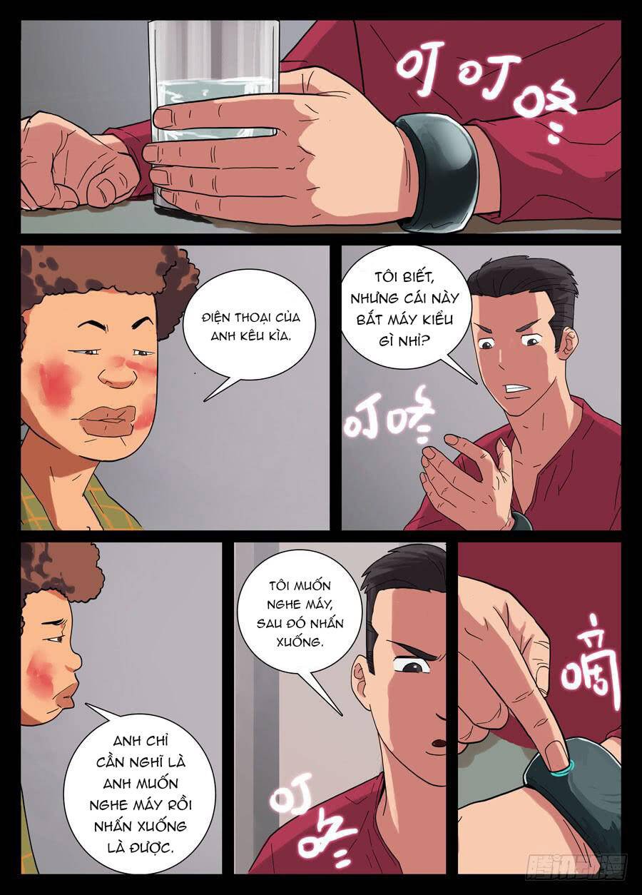 Địa Tiếp Nhân Chapter 11 - Trang 2