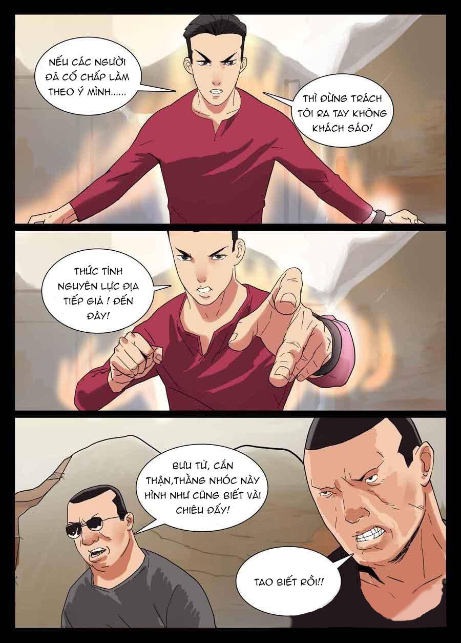 Địa Tiếp Nhân Chapter 8 - Trang 4