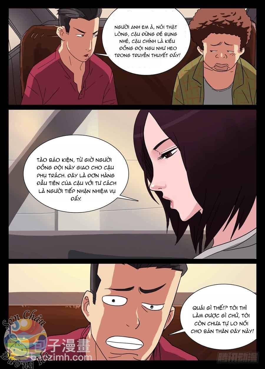 Địa Tiếp Nhân Chapter 10 - Trang 5