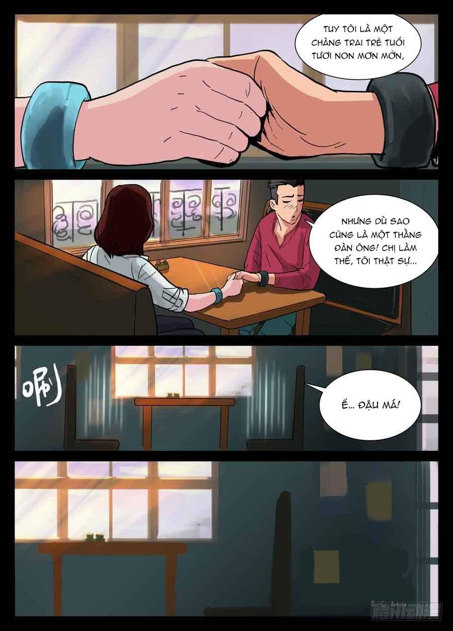 Địa Tiếp Nhân Chapter 7 - Trang 4
