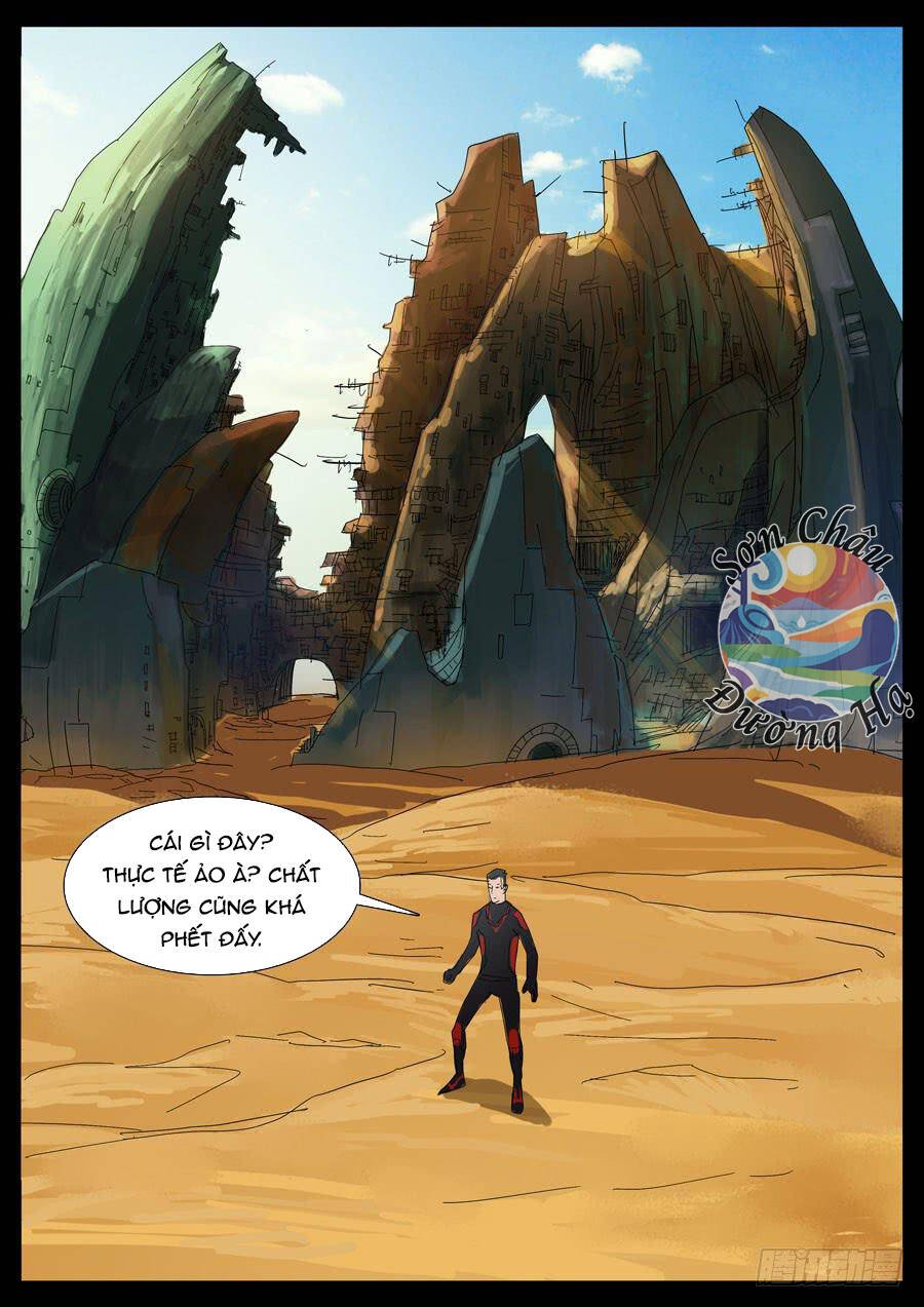 Địa Tiếp Nhân Chapter 16 - Trang 5