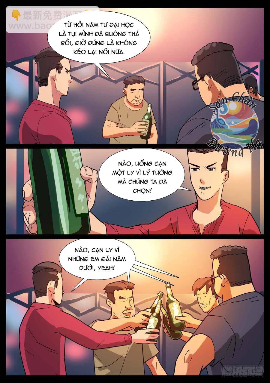 Địa Tiếp Nhân Chapter 13 - Trang 4