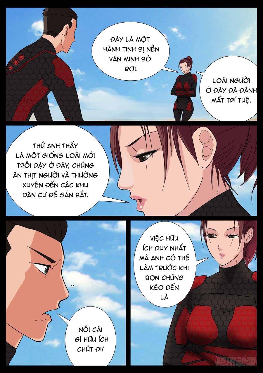 Địa Tiếp Nhân Chapter 17 - Trang 6