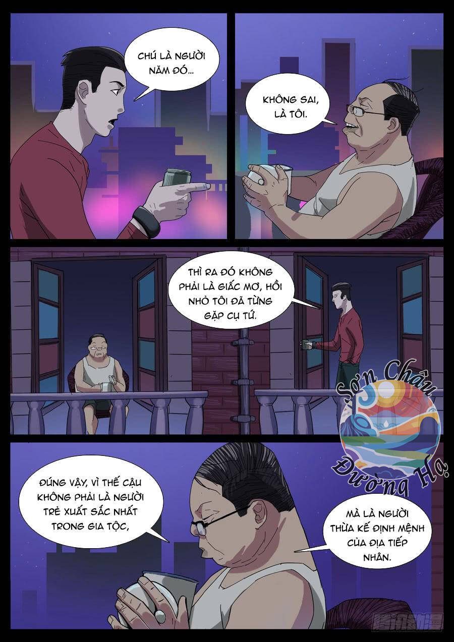 Địa Tiếp Nhân Chapter 15 - Trang 5