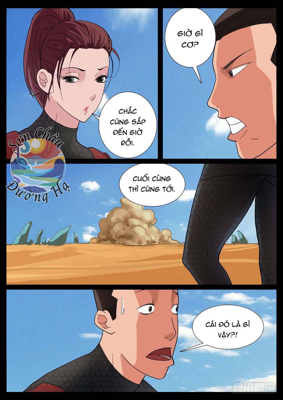 Địa Tiếp Nhân Chapter 17 - Trang 5