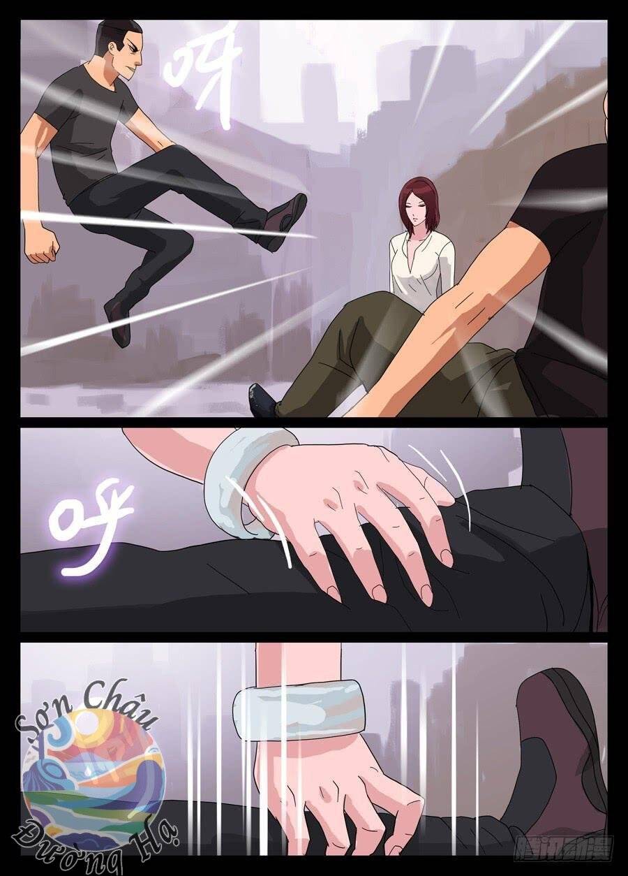 Địa Tiếp Nhân Chapter 9 - Trang 3