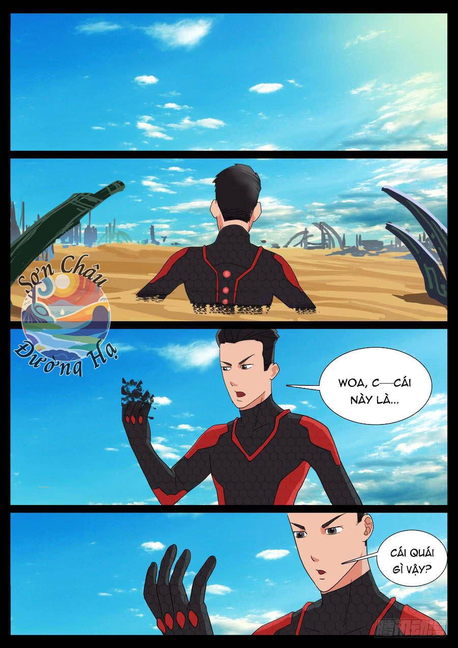 Địa Tiếp Nhân Chapter 16 - Trang 4