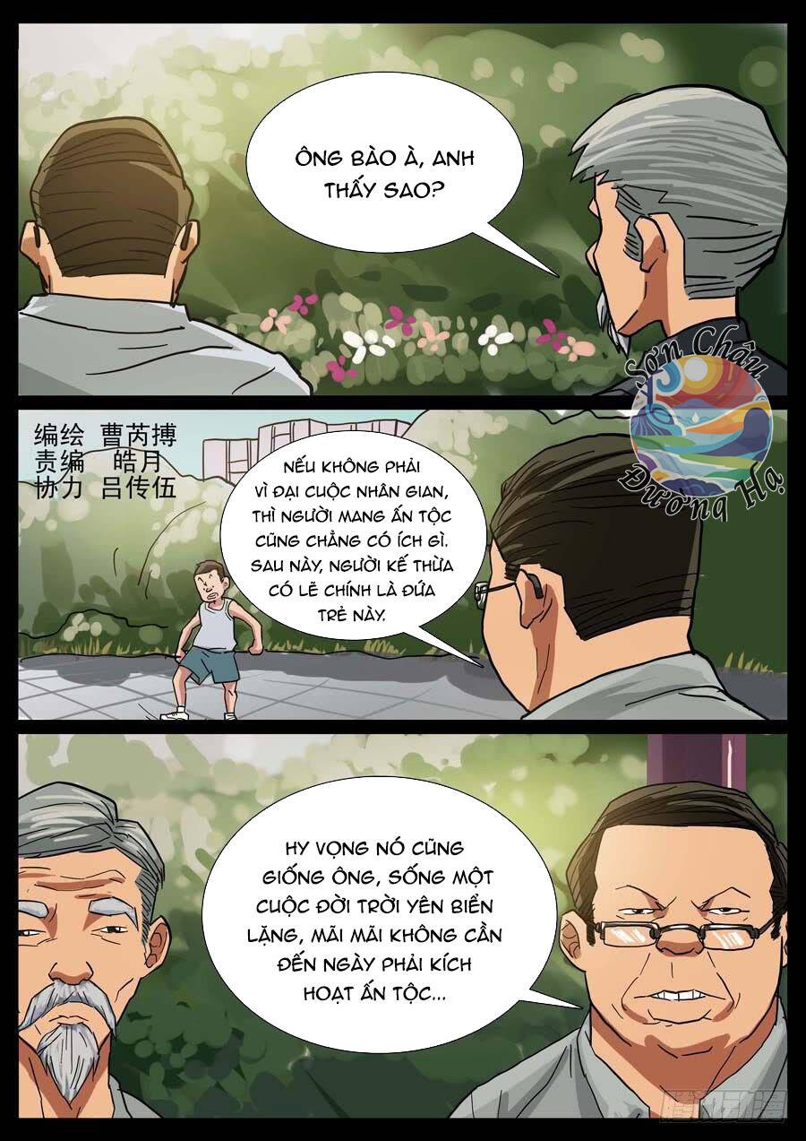 Địa Tiếp Nhân Chapter 13 - Trang 8