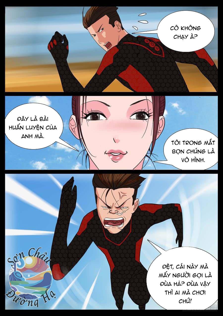 Địa Tiếp Nhân Chapter 17 - Trang 8
