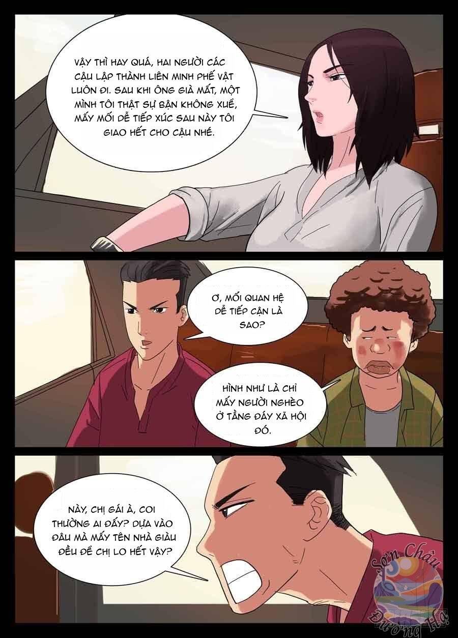 Địa Tiếp Nhân Chapter 10 - Trang 6