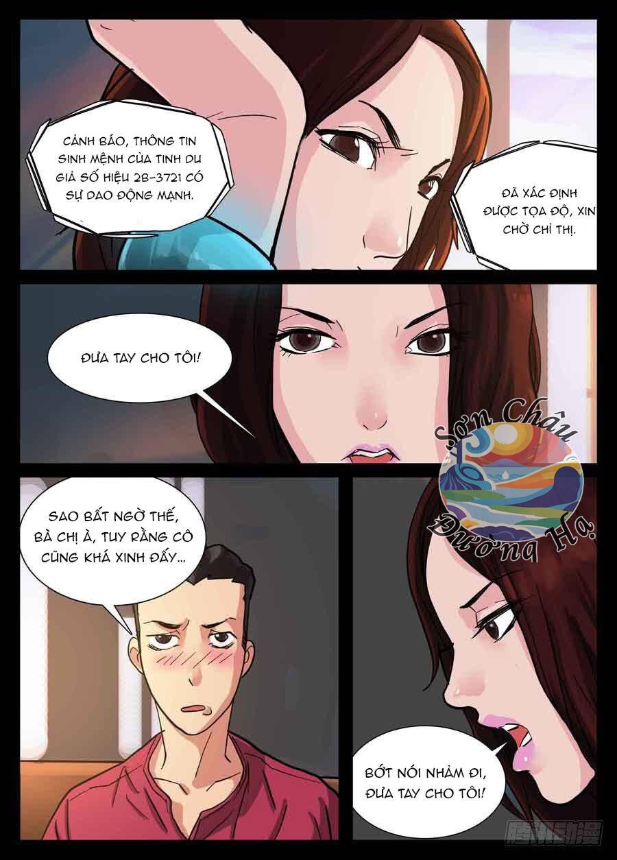 Địa Tiếp Nhân Chapter 7 - Trang 3