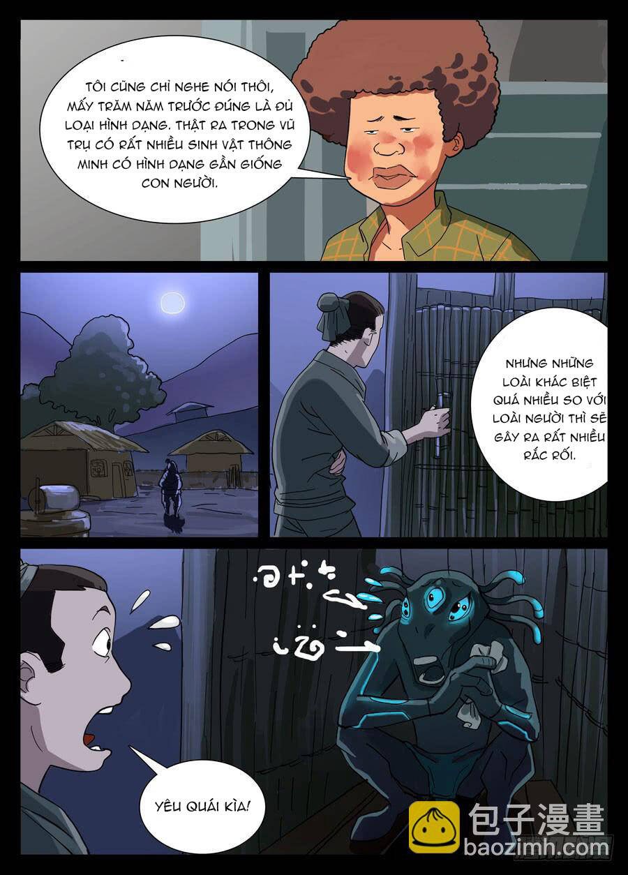 Địa Tiếp Nhân Chapter 11 - Trang 7