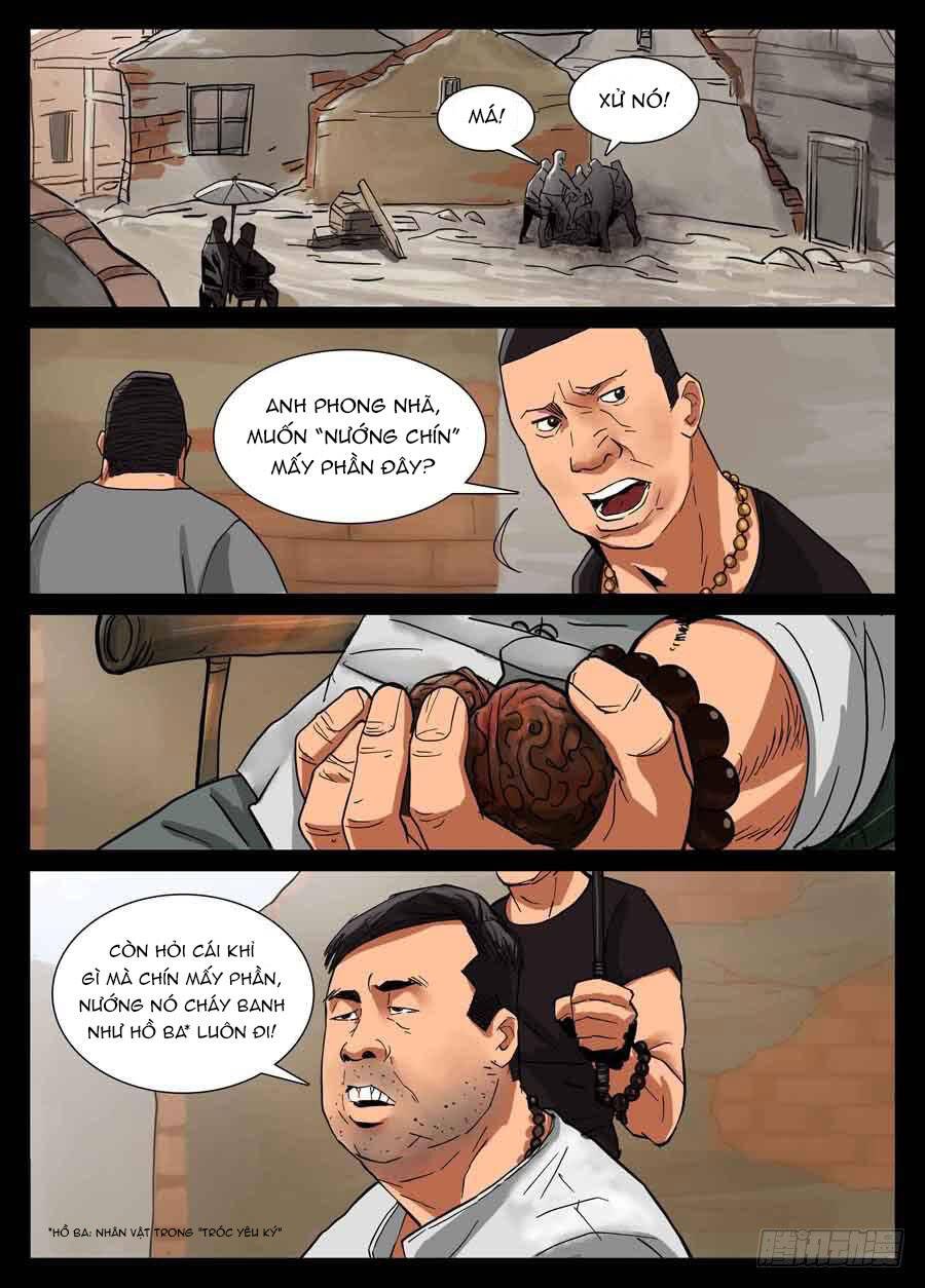 Địa Tiếp Nhân Chapter 7 - Trang 6