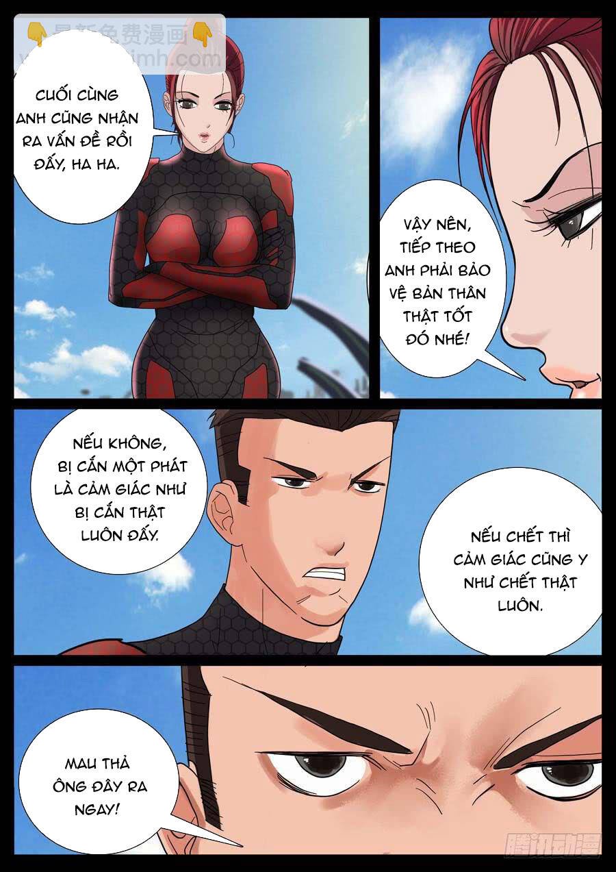 Địa Tiếp Nhân Chapter 17 - Trang 4