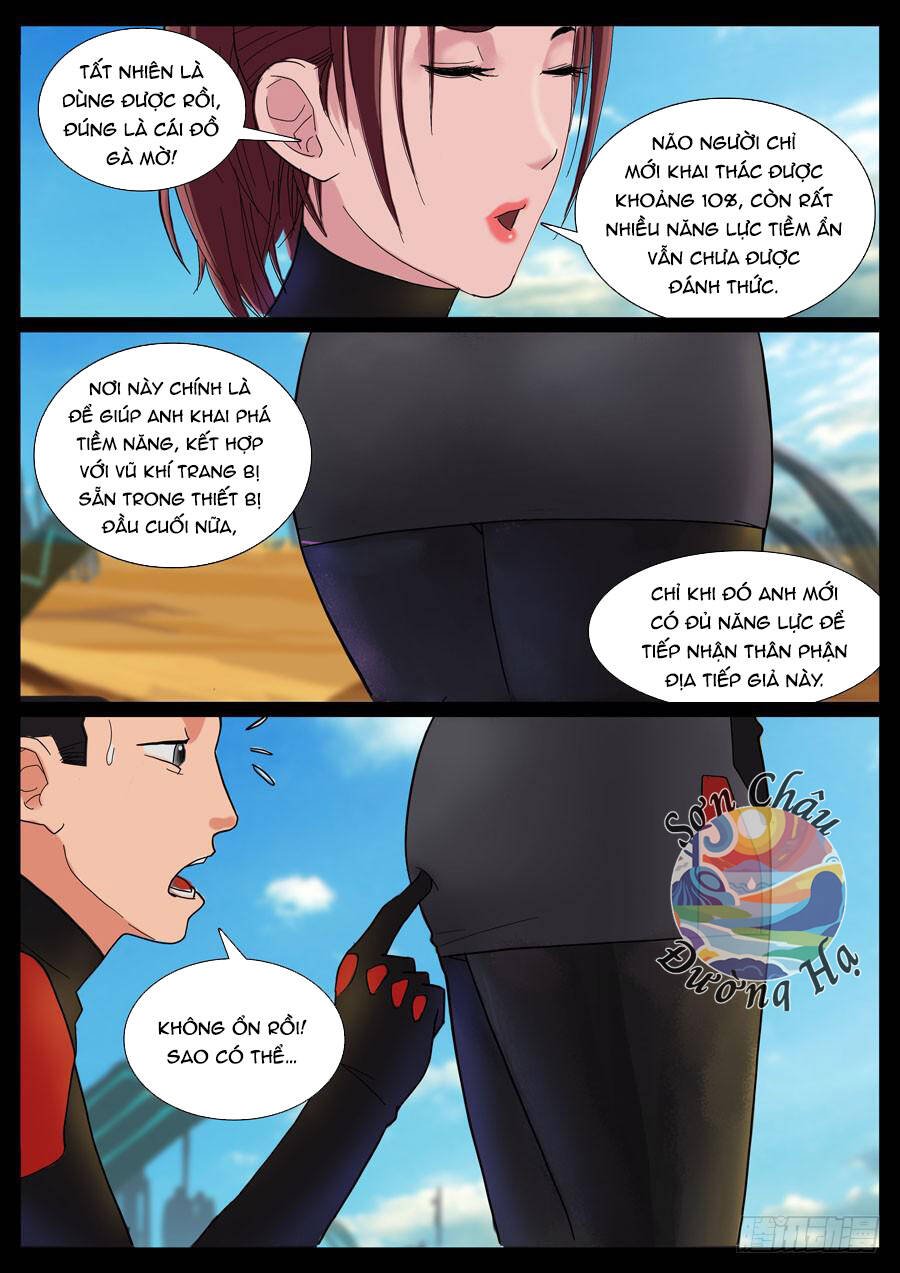 Địa Tiếp Nhân Chapter 16 - Trang 7