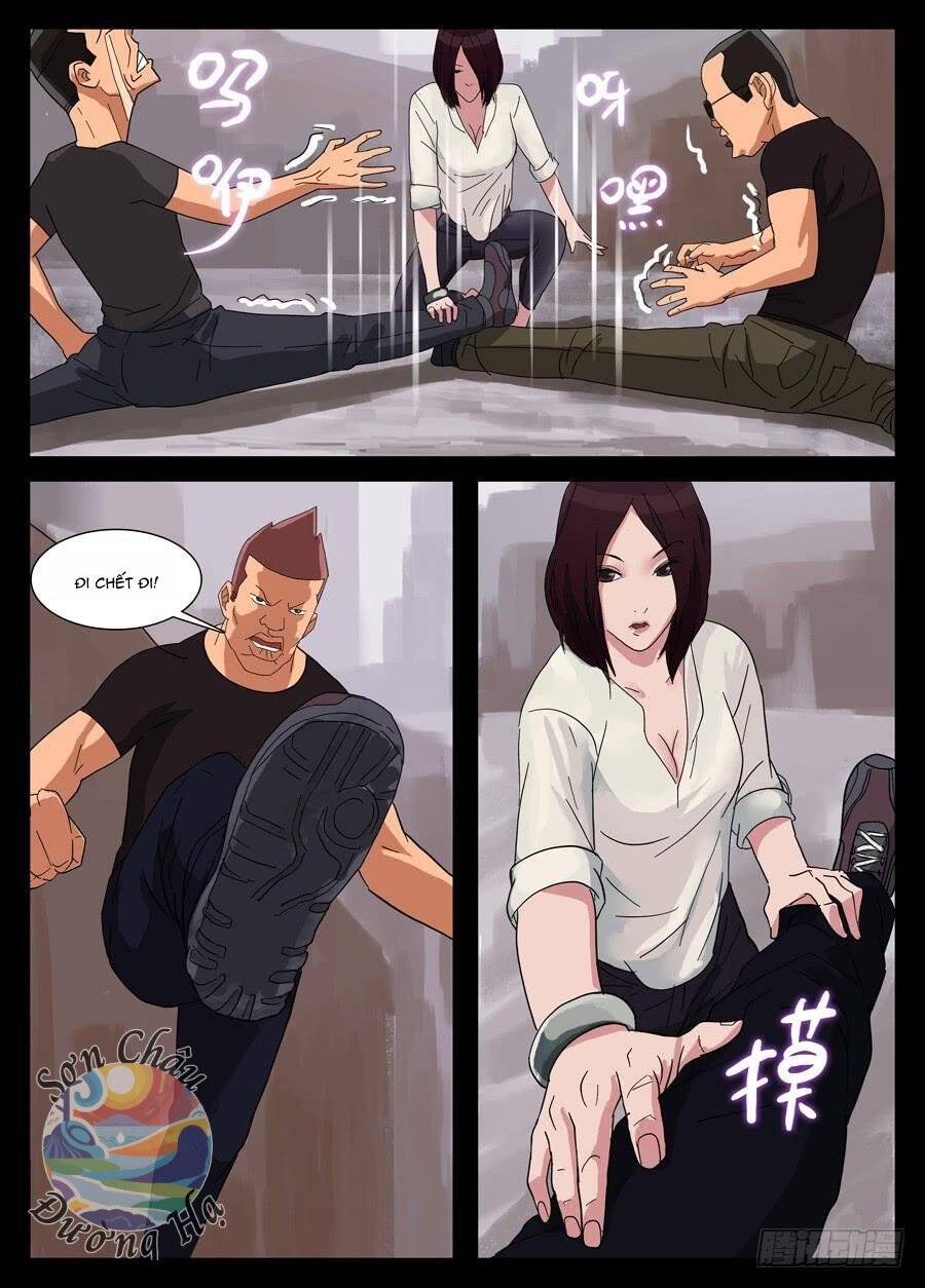 Địa Tiếp Nhân Chapter 9 - Trang 4