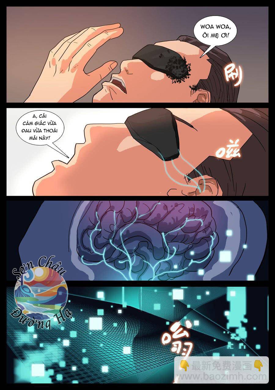 Địa Tiếp Nhân Chapter 16 - Trang 3
