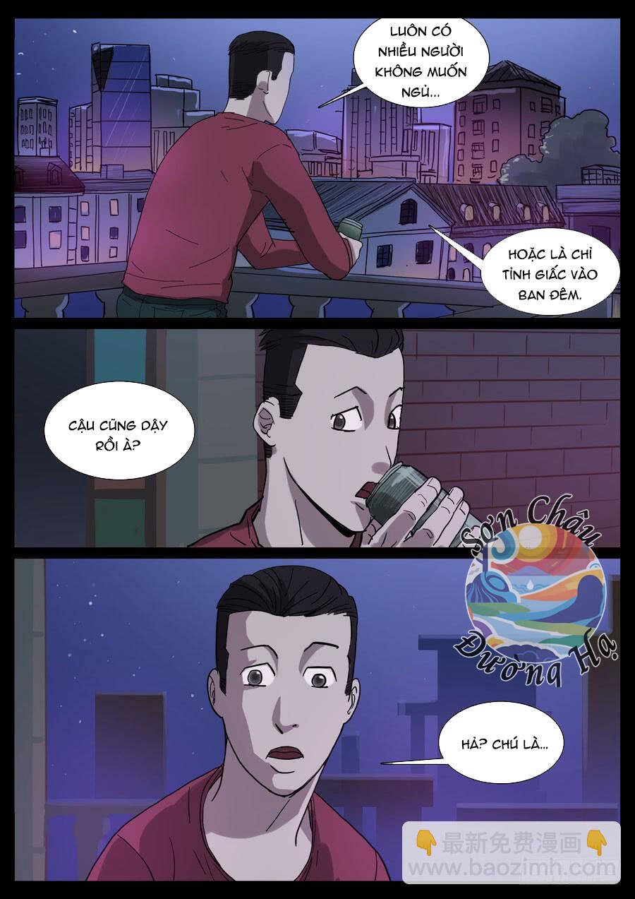 Địa Tiếp Nhân Chapter 15 - Trang 4