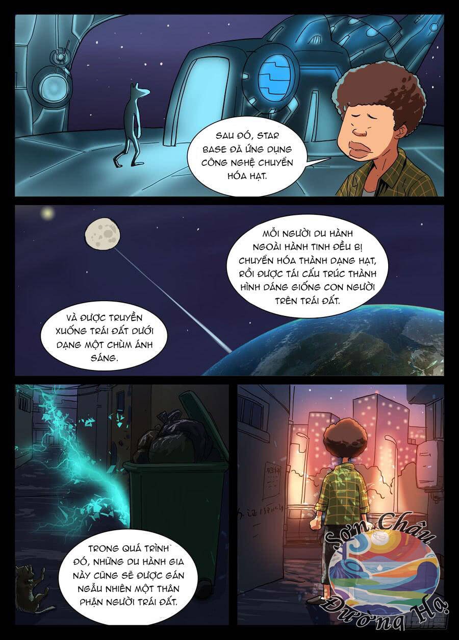 Địa Tiếp Nhân Chapter 11 - Trang 8