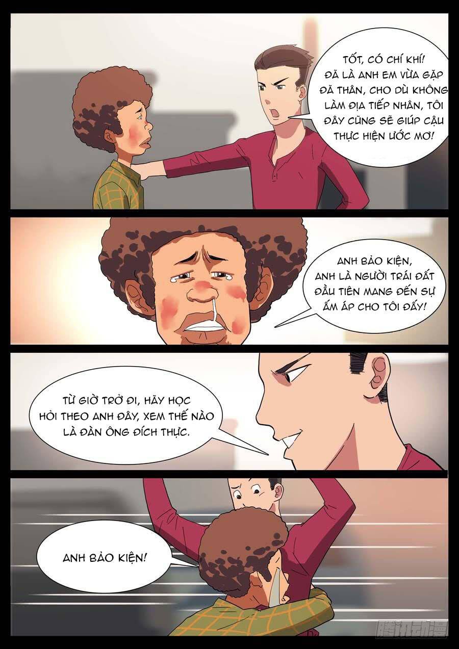 Địa Tiếp Nhân Chapter 12 - Trang 8