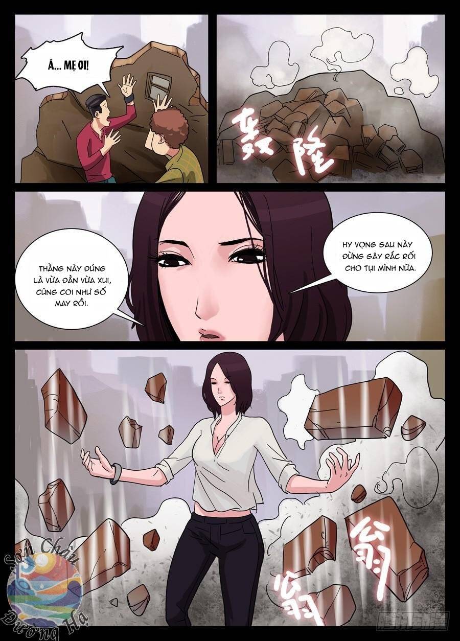 Địa Tiếp Nhân Chapter 9 - Trang 9