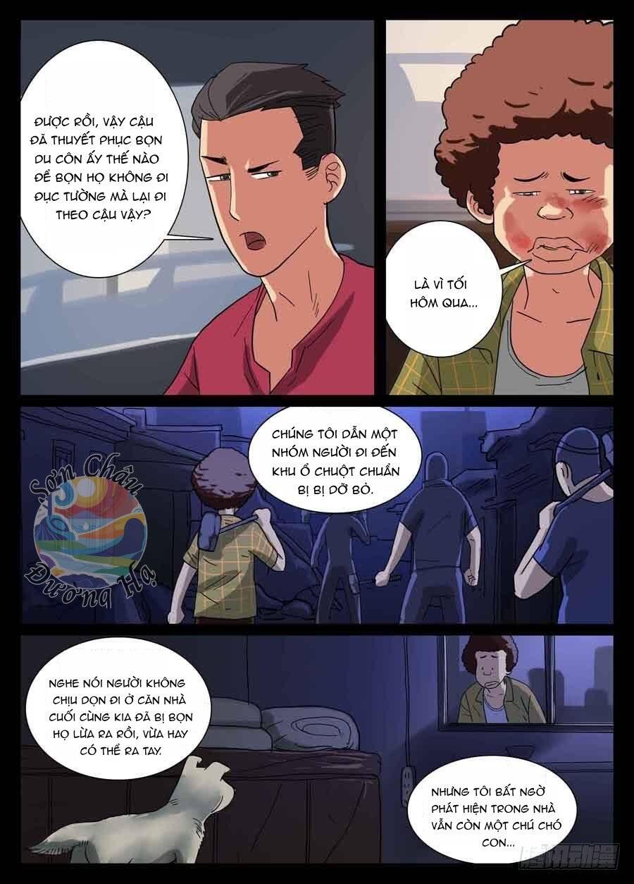 Địa Tiếp Nhân Chapter 10 - Trang 3