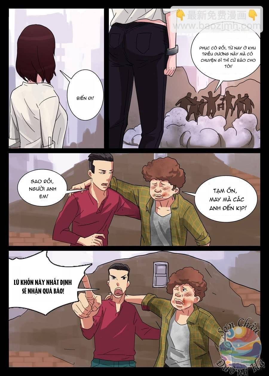Địa Tiếp Nhân Chapter 9 - Trang 8