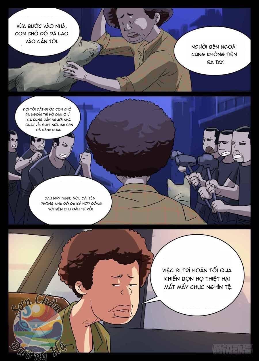 Địa Tiếp Nhân Chapter 10 - Trang 4