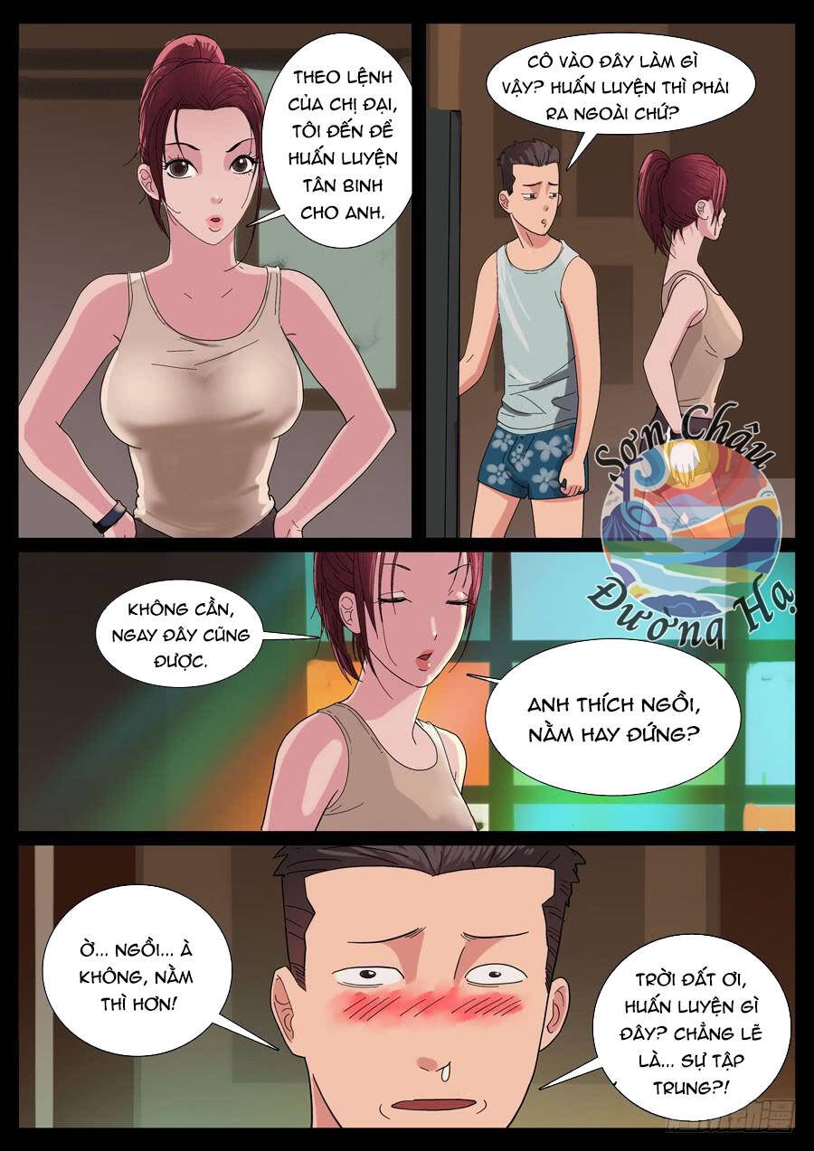 Địa Tiếp Nhân Chapter 15 - Trang 9