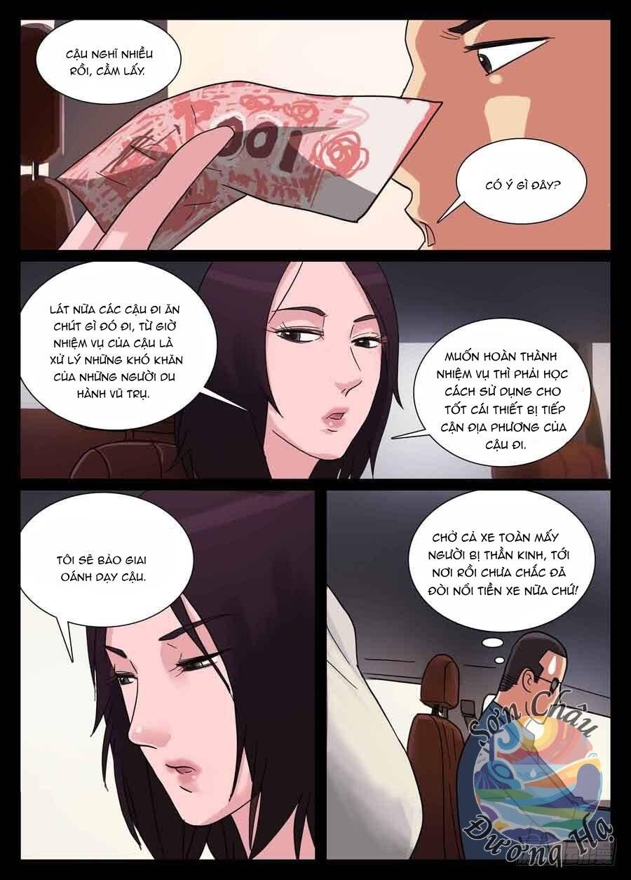 Địa Tiếp Nhân Chapter 10 - Trang 8