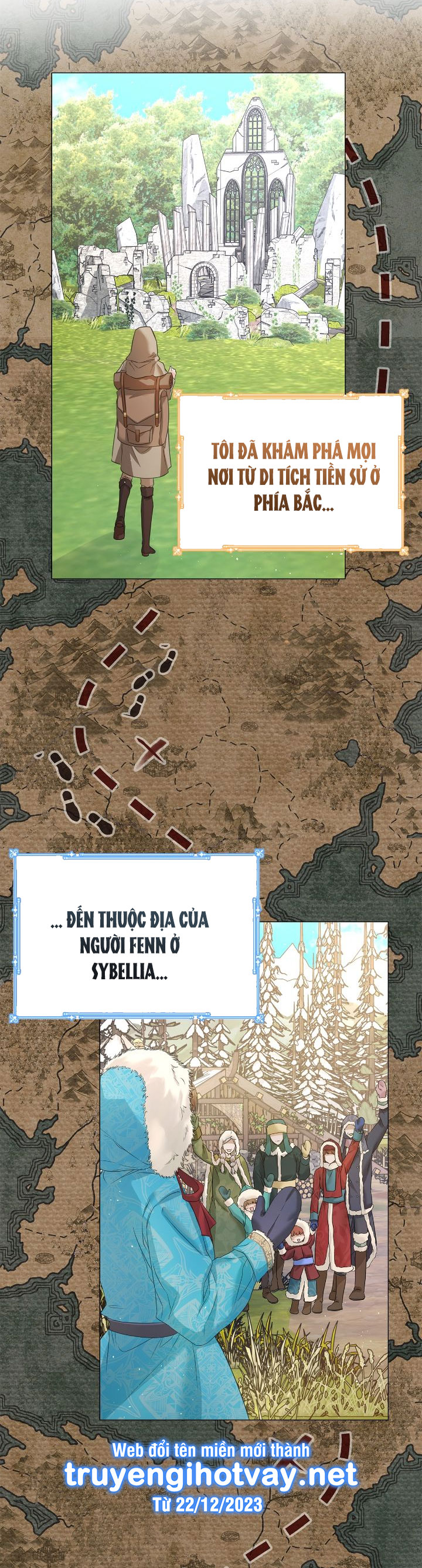 Vết Trăng Chapter 1.1 - Trang 12