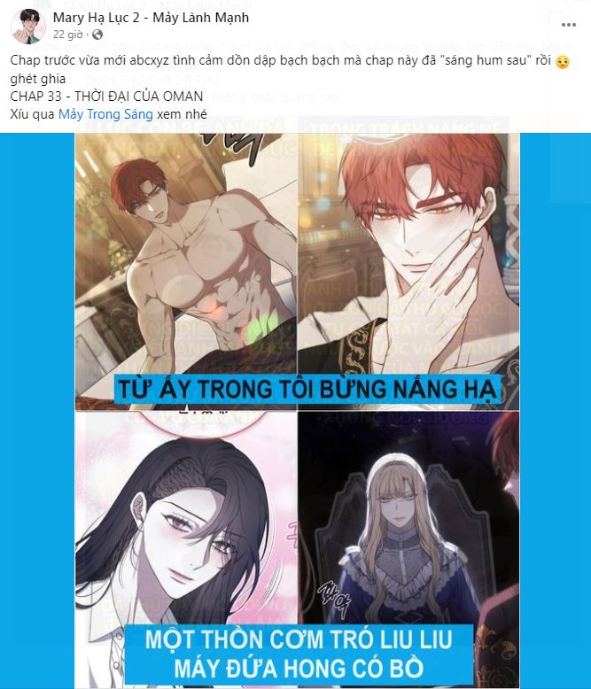 Vết Trăng Chapter 1.1 - Trang 8