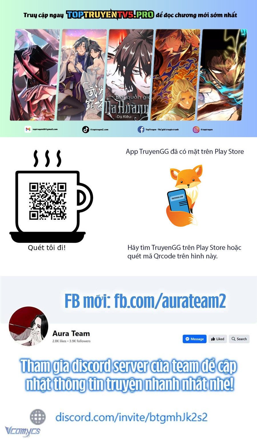 Vết Trăng Chapter 66 - Trang 0