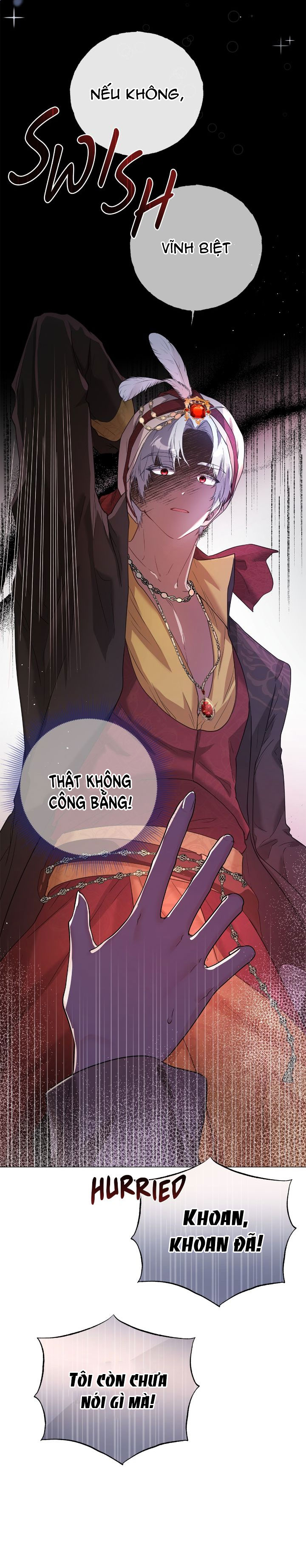 Vết Trăng Chapter 1.1 - Trang 21