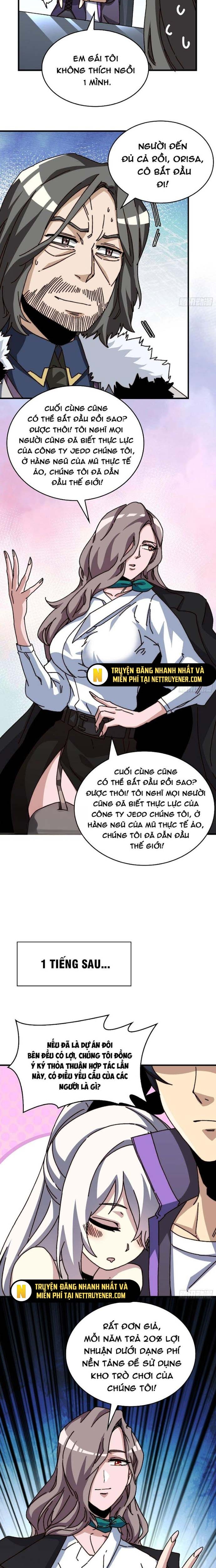 Trò Chơi Của Nhà Vua Chapter 15 - Trang 5