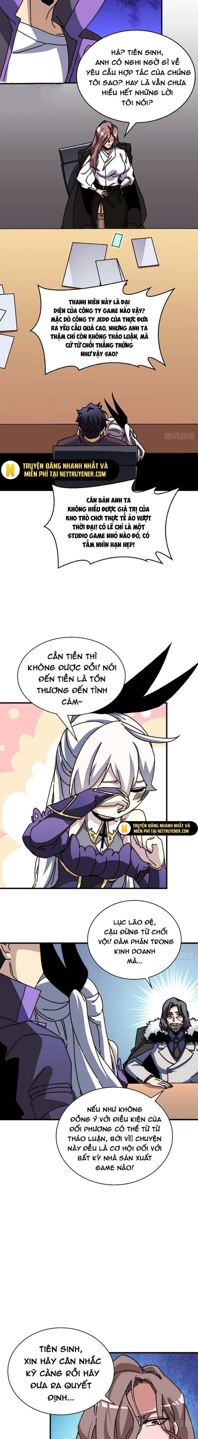 Trò Chơi Của Nhà Vua Chapter 15 - Trang 7